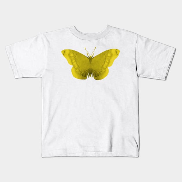 Butterfly Kids T-Shirt by BittenByErmines